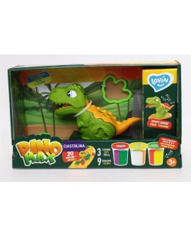 Zestaw ciastoliny Dino Max Dinozaur TMLovin 41173