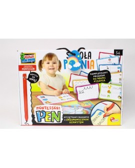 Montessori Pen - szkoła pisania 18 tabliczek