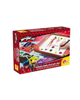 Lisciani Ladybug szkoła ryso.z tabl.LED 96930