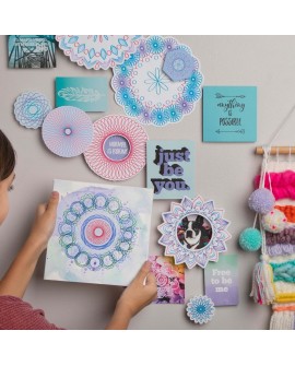 Playmonster Spirograph Mandala