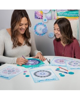 Playmonster Spirograph Mandala