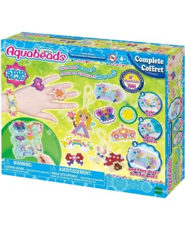 AQUABEADS Świat Wróżek. Koraliki Gwiazdki 31766