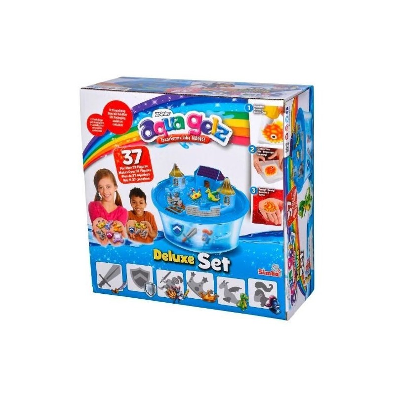 Aqua Gelz Zamek rycerski Simba zestaw kreatywny