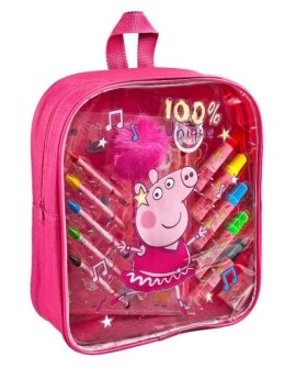 Plecak z wyposażeniem Świnka Peppa Peppa Pig PIPA5201