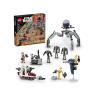 LEGO 75372 Star Wars - Zestaw bitewny z żołnierzem armii klonów i droidem bojowym