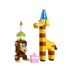 Lego Creator Urodzinowe zwierzaki 30689