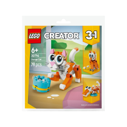LEGO Creator 3w1 Rudy kot 30714