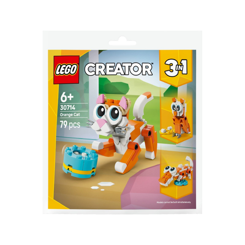 LEGO Creator 3w1 Rudy kot 30714