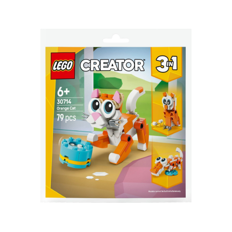 LEGO Creator 3w1 Rudy kot 30714