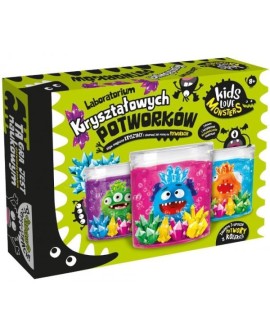 Laboratorium Kryształowych Potworków Kids Love Monster 8270 LISCIANI