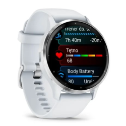 Venu 3 Biały GARMIN Biały