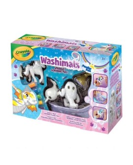 Washimals Baśniowe zwierzątka do kolorowania CRAYOLA 256760