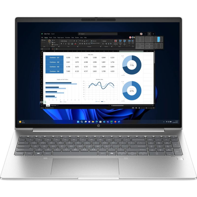 Notebook HP ProBook 465 G11 (16"/R5 PRO 7535U /R 660M/16GB/SSD512GB/W11H/Srebrny)