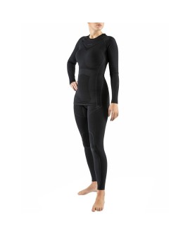 Bielizna termoaktywna damska Viking Gaja Bamboo czarna 500-23-5512-09 L