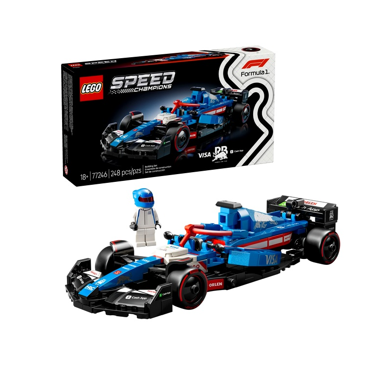 LEGO 77246 Speed Champions - Bolid F1 Cash App RB