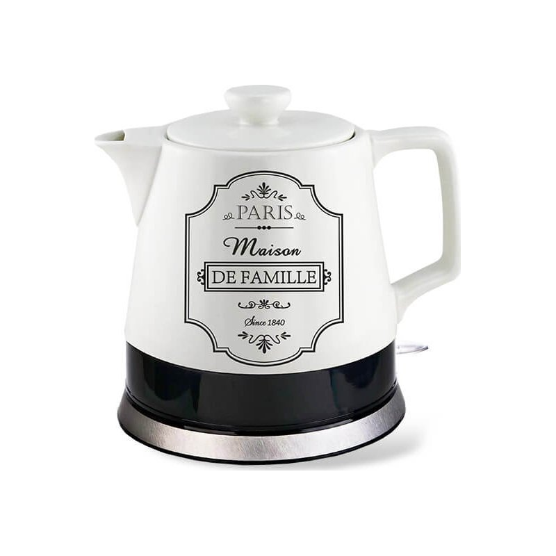 Czajnik MAESTRO MR-072 Biały (1L /1200W /Biało-czarny )