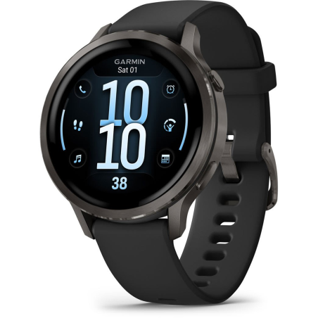 Venu 4 41 mm Czarny GARMIN Android Czarny