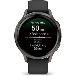 Venu 4 41 mm Czarny GARMIN Android Czarny
