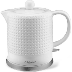 Czajnik MAESTRO MR-067 Biały (1.2L /1200W /Biały )