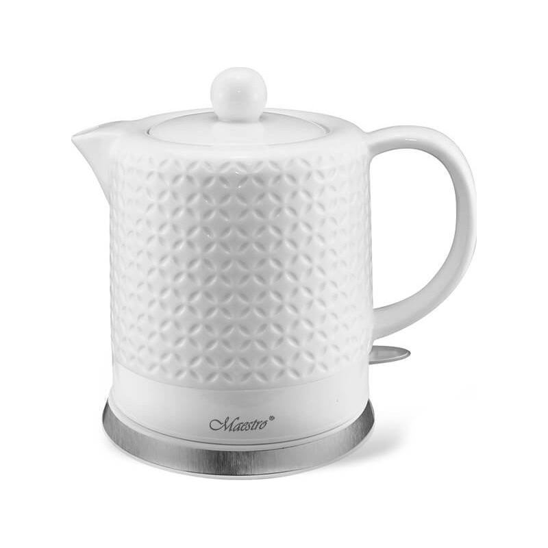 Czajnik MAESTRO MR-067 Biały (1.2L /1200W /Biały )