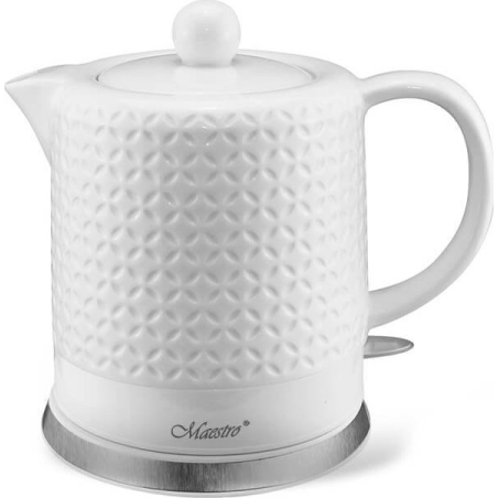 Czajnik MAESTRO MR-067 Biały (1.2L /1200W /Biały )