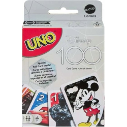 Mattel Gra karciana UNO Bohaterowie bajek Disney HPW21