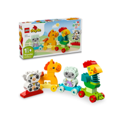 LEGO 10412 DUPLO - Pociąg ze zwierzątkami