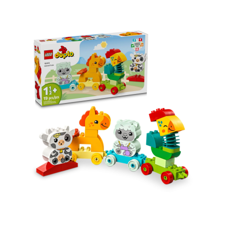 LEGO 10412 DUPLO - Pociąg ze zwierzątkami