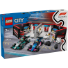 LEGO 60444 City - Garaż i bolidy F1 Mercedes-AMG i Alpine