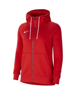 Bluza damska Nike Park 20 Hoodie czerwona CW6955 657