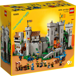 LEGO Creator Zamek Rycerzy Herbu LEW 10305