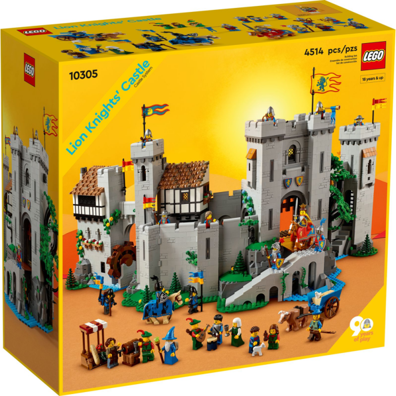 LEGO Creator Zamek Rycerzy Herbu LEW 10305