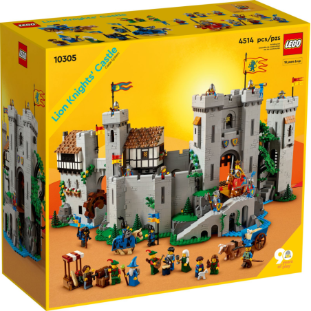 LEGO Creator Zamek Rycerzy Herbu LEW 10305