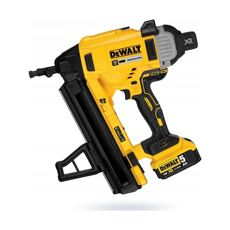 Dewalt gwoździarka do betonu 18V 13-57mm 2x5,0Ah bezszczotkowa (DCN890P2)