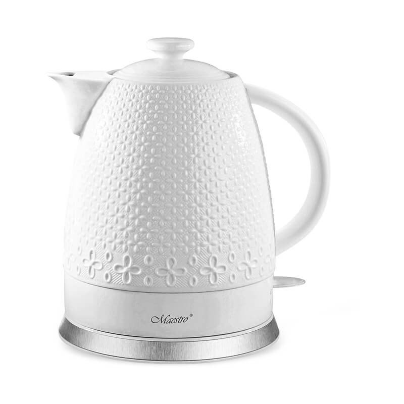 Czajnik MAESTRO MR-073 Biały (1.5L /1200W /Biały )