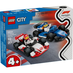 LEGO 60464 CITY - Bolidy Williams Racing i Haas F1
