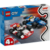 LEGO 60464 CITY - Bolidy Williams Racing i Haas F1