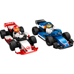 LEGO 60464 CITY - Bolidy Williams Racing i Haas F1