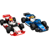 LEGO 60464 CITY - Bolidy Williams Racing i Haas F1