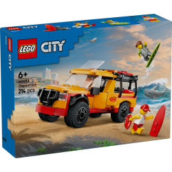 LEGO 60453 CITY - Furgonetka ratowników plażowych