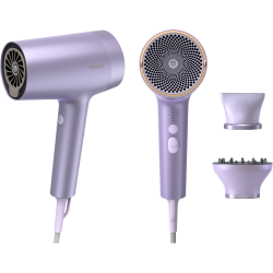 Suszarka do włosów PHILIPS BHD720/10 (1800W /Fioletowy )