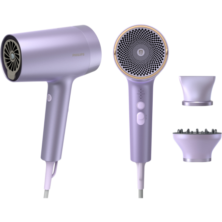 Suszarka do włosów PHILIPS BHD720/10 (1800W /Fioletowy )