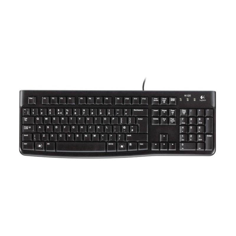 Klawiatura Przewodowa LOGITECH K120