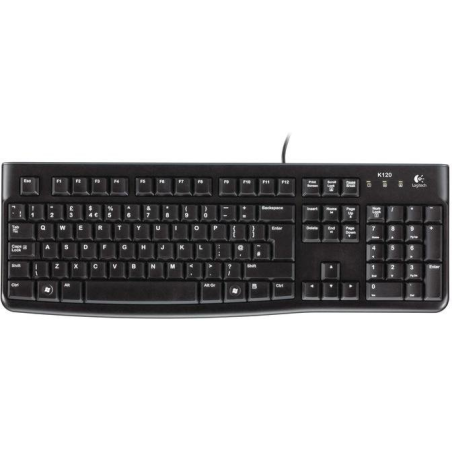 Klawiatura Przewodowa LOGITECH K120