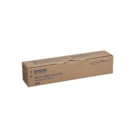Epson oryginalny waste box C13S050664, 25000/75000s, Epson AcuLaser C500DN, pojemnik na zużyty toner