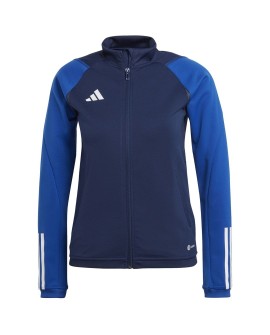 Bluza dla dzieci adidas Tiro 23 Competition Training granatowo-niebieska HK7650