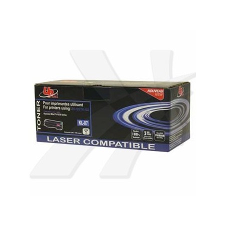 UPrint kompatybilny toner z Kyocera TK120, KL-07, black, 7200s