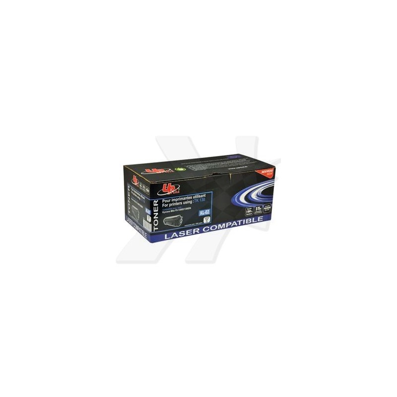 UPrint kompatybilny toner z Kyocera TK130, KL-02, black, 7200s