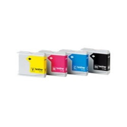 Brother oryginalny ink / tusz LC-1000Y, yellow, 400s