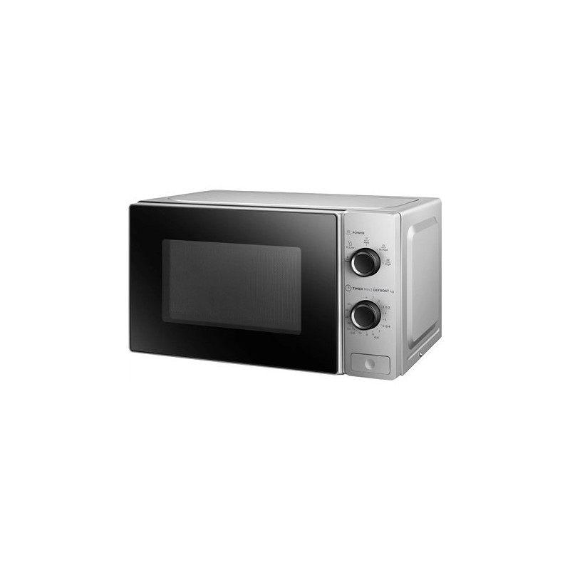 Midea Kuchenka mikrofalowa | MM720C2AT | Wolnostojący | 700 W | Srebro
